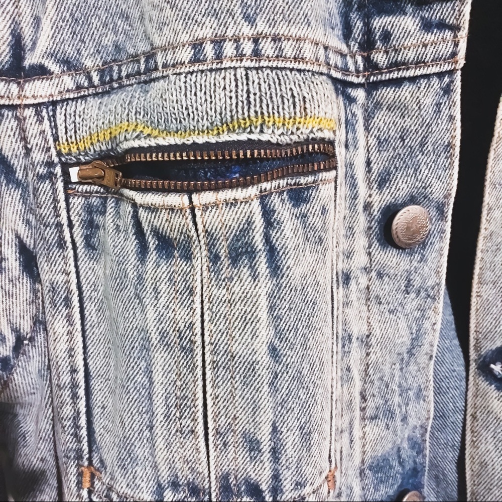 Vintage Jean Jacket - Picture 2 of 6